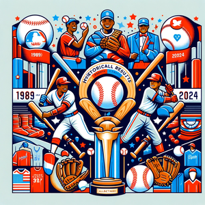 DALL·E 2024 01 22 09.40.57   An illustration commemorating the historical results of the 'AlterCoop' baseball elections from 1989 to 2024. The image should be in a material or fla