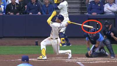 brewers batter interference